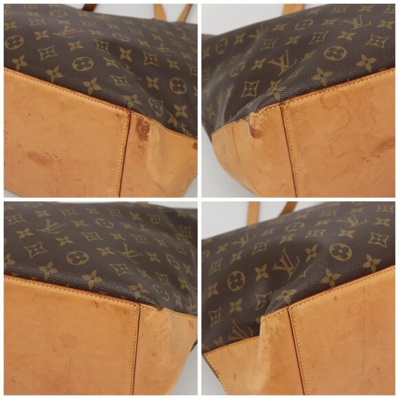 LOUIS VUITTON Monogram Cabas Alto Tote Bag M51152 LV Auth 132549 - Picture 16 of 16